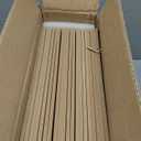 20 Pack 12 x 12 Inch MDF Boards, 1/4 Thick Chipboard Sheets for DIY Arts and Crafts, Painting, Engraving