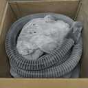 VEVOR Drywall Sander, 800W Electric Sander with 12 Sanding Discs, Variable Speed 1200-2300 RPM Wall Sander with Automatic Vacuum Dust Collection System, Double LED Lights, Dust Bag, Detachable Edge