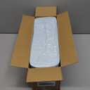 Amazon Basics Leak-Proof Dog and Puppy Potty Training Pee Pads with Quick-Dry 5-Layer Super Absorbent Surface for Dog Training, Floor Protection, Regular Size 22x22", Blue & White, 50 Count