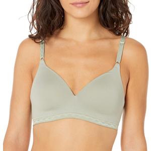 Warner's Women's Blissful Benefits Super Soft Wireless Lightly Lined Comfort Bra Rm1691w (36C)