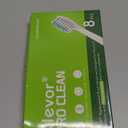 KLEVOR Replacement Toothbrush Heads for Philips Sonicare  8 Count  Individually Wrapped & Protective Travel Cap  Compatible with DiamondClean, FlexCare, ProtectiveClean, Series 2/3 and More