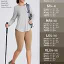 Women's Rash Guard Long Sleeve UV Sun Protection Shirts with Thin Hoodie UPF 50+ Lightweight SPF Tops for Hiking (Gray, XL)