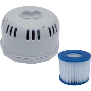 Replacement Hot Tub Parts Filter Cartridge Holder Only P6653, P05343, with a Hot Tub Filter Cartridge, Size VI