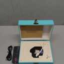 Blue Time Music Box CD Player with Speaker for Home Decoration