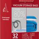 MEIQIHOME Vacuum Storage Bags, Space Saver Sealer Bags,Vacuum seal bags for clothing, Pillows, Comforters, Blankets, Bedding,Travel,32 COMBO