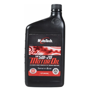 MotoTech 5 W 30 Motor Oil MotoTech 5 W 30 Motor Oil