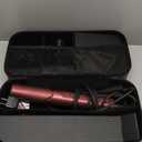 Shark FlexStyle Air Styling & Drying System, Powerful Hair Dryer Brush & Multi-Styler with Auto-Wrap Curlers, Diffuser, Paddle Brush, Round Brush, Concentrator Attachment, Black Cherry, HD457CR