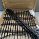 No Dig Dog Fence Outdoor for Yard with Gate, 32 in(H) X 23.6 ft(L)