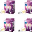 A19 Ultra Definition Dimmable LED Light Bulbs - Flicker-Free 60w Light Bulbs with EyeComfort Technology - Daylight 5000K Lightbulb - 800 Lumen - E26 Base - 3 Pack