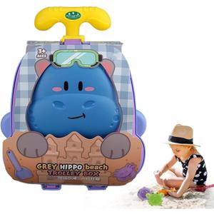 Beach Trolley Box Set Beach Fun
