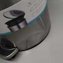 Pomya Trash Can - 3L Household Stainless Steel Step Pedal Trash Can - Dustbin Rubbish Garbage Bin Container Suit for Toilet, Bathroom, Kitchen, Living Room