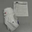 Zamst A2-DX White Ankle Brace for Sport - Breathable Sports Ankle Support for Men and Women with Guard Stabilizers for High-Grade Ankle Sprain - Left, Small