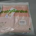 PRETTYGARDEN Women's Lace Long Sleeve Button Down Blouse (S)