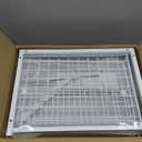 REALINN Under Sink Organizer, Pull Out Cabinet Organizer 2 Tier Slide Out Sink Shelf Cabinet Storage Shelves, Storage for Kitchen Bathroom, White, 2 Pack