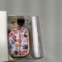 Inesore Pink for AirPods Pro 3 Case 2025 with Lock, for Women Girly Floral Cute Case Compatible with Apple Airpods Pro 3rd Generation Cover, with Phone Stand,Keychain & Cleaner Kit -Pink Flower