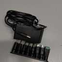 5V 2A Power Supply Adapter, AC to DC 5V Power Adapter Cord, 100-240 50/60Hz AC Input to DC 5Volt 2Amp Universal Transformer, 5.5mm x 2.5mm Plug & 8 Tips