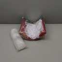 16 x 7ft Christmas Garage Door Banner Decoration Magnetic Garage Door Covers Large Christmas Backdrop Decorations for Indoor Outdoor Xmas Party (Gingerbread House)