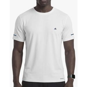 Cooling Bamboo Viscose Loose Fit Gym T-Shirts Lightweight Workout Moisture Wicking Running Crew Neck Tee White XL