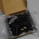 INCLY 60 Pack 2/4/6 Inch Black Pegboard Hooks, 1/4" Heavy Duty Peg Board Shelving Hooks Accessories, Peg Board Tool Hangers Fit for 1/4" Pegboard Hanging Tools Garage, Craft Organizing, Kitchen, Store