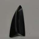 for 11th Gen Civic Antenna Topper, Car Roof Shark Fin Antenna Cover Cap Shell Trim for Honda Civic 11th Generation 2022 2023 2024,Exterior Decor Topper Antenna Aerial Cap Trim, Black