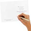 Dayspring Religious Christmas Cards (16 Cards and Envelopes) Winter Church