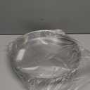 VAEHOLD Pantry Cabinet Lazy Susan Stainless Steel Black Spice Rack Turntable - Decorative Trays Storage Containers Organizer for Kitchen Cabinet, Snacks, Bathroom (12 inches) (Silver)