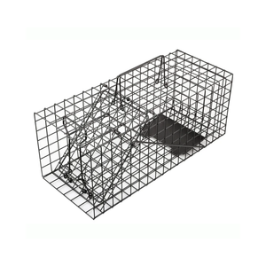 Live Squirrel Trap Heavy Duty Humane Animal Cage Trap - 17” x 7” x 7”