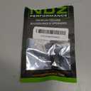 NDZ Performance Aluminum Grip Frame Plug for Glock Gen 4-5  No Backstraps  Fits G17 G19 G22 G23 G24 G31 G32 G34 G35  9mm .40 .357 .45 Gap  Choose Image & Color  Made in USA (Black)