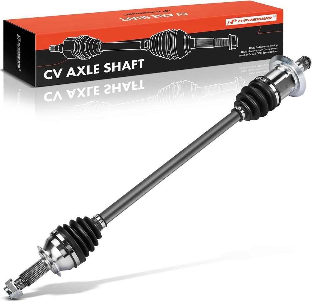 A-Premium CV Axle Shaft Assembly Compatible with Mini R60 Series Cooper Countryman 2011-2016, R61 Series Cooper Paceman 2013-2016, 1.6L, AWD, Turbocharged, Rear Right Passenger Side