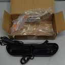 Motorcycle Turn Signal Light for Harley 2014-2023 Touring Street Glide Ultra Limited LED Vent Trim Insert BLACK