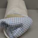 EASELAND Firm Pillows Shredded Memory Foam with Adjustable Fill - Queen Size Set of 2, Removable Cooling Cover for Hot Sleepers, Cool Bed Pillow for Side Back Stomach Sleepers