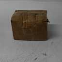 2 Sets Trailer Hub Kit 5 Bolt 4.5, Trailer Axle Kit for 3500 lb 5 Lug Trailer Hub with Extra Dust Cap and Rubber Plug