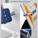 90 Degree USB C to Lightning Adapter 2-Pack, 35W 480Mbps Data Transfer Up and Down Right Angle Type-C Charger Connector Cable for iPhone 17/16/15,iPad, Samsung S25,Tablets, Laptops & Mobile Phones