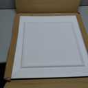 Art3dwallpanels Ceiling Tiles 24 x 24 Drop Ceiling Tiles, 12 Pack Drop in High Grade PVC Wall Panels, Fire Rated, Waterproof, Light Weight, Cover 48 Sq.Ft, White