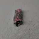 SHENHE Women's Halter String Bikini Set 2 Piece Triangle Tie Side Appliques Flower Swimsuit (Medium, Pink)