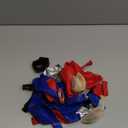 Renjiro Red and Blue Balloons, 50pcs 12 Inch Black Red Blue Confetti Silver Latex Balloons for Man Boys Kids Baby Shower Birthday Graduation Party Decorations