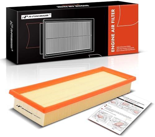 A-Premium Engine Air Filter Compatible with Mini Cooper, Cooper Countryman, Cooper Paceman, 2007-2016, L4 1.6L, Replace# 13717561235