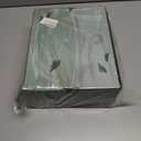 Japanese Style Ceramic Matcha Set - 9 Pcs Kit with 530ml Bowl, 2 Gold-Inlaid Cups, Bamboo Whisk/Scoop, Stainless Steel Sifter & Landscape Painting Towel - Gift for Tea Lovers (Green)