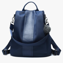 PINCNEL Women Backpack Purse Waterproof Nylon Anti-theft Rucksack Lightweight Shoulder Bag