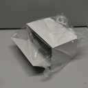 Voldra Toilet Paper Holder with Shelf, Flushable Wipes Dispenser for Bathroom, Adhesive Toilet Paper Roll Holder with Storage Wall Mount Stick On Bathroom Tissue Holder Front Flip Design (Matte White)