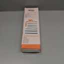 wlich 2-in-1 Air Broom, 180 Rotating 54 Inch Adjustable Silicone Rubber Broom Includes 2 Scraping Strips, Sweep and Silicone Tools with Long Handle for Cleaning Bathrooms,Glass,Tiles,Pet Hair