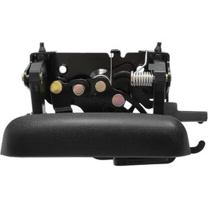 Gledewen Tailgate Door Handle, Compatible with Chevy Avalanche 1500 2500 Pickup 2002-2006, Exterior Rear Textured, | Replace# 19209650 15086873 GM1915115 Tail gate Outside Liftgate Latch Lock