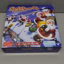 Santa's Rooftop Scramble is A Family Board Game Full of The Magic of Christmas Where Players Act As Santa, Collect and Deliver Presents to The Right Houses, for 2-6 Players, Ages 5+