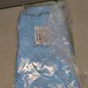 Powder Blue Reusable Plastic Table Cover 54" x 108"