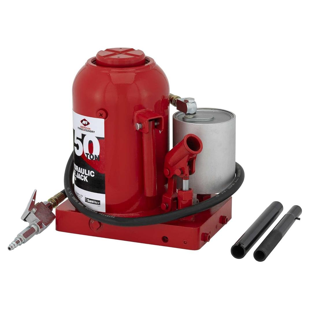 AFF Air Hydraulic Bottle Jack - 50 Ton - Super Duty