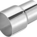 EVIL ENERGY Exhaust Adapter Reducer ID 2 Inch to ID 2.5 Inch, Pipe Connector 304 Stainless Steel Exhaust Coupler 2" ID to 2 1/2" ID
