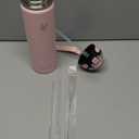 Enerbone 24 oz Insulated Water Bottle, Stainless Steel Bottle with Carrying Strap, Double-Wall Vacuum Insulation Design, Leakproof Sports Bottle with Straw, Keep Drinks Cold or Hot for Hours (Pink)