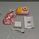 Kids Camera Instant Print for Girls Boys Age 3-12 Kids Toys, 12MP 1080P Kids Digital Cameras Christmas Birthday Gifts for 4 5 6 7 8 9 10 Year Old Girls, Toddler Camera (Pink)