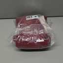 H.VERSAILTEX Blackout Curtains for Bedroom 84 Inches Length Thermal Insulated Window Curtains for Living Room, Christmas Deals Curtain Panels, Antique Grommet - Burgundy Red, One Panel, 52" W x 84" L