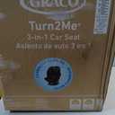 Graco Turn2Me 3-in-1 Rotating Convertible Car Seat, Cambridge, Rear-Facing Rotation Only, Forward-Facing Mode, Highback Booster Up to 100 lbs, Adjustable Headrest & Harness, Steel Reinforced Frame, Manufacture Date 03/05/2026